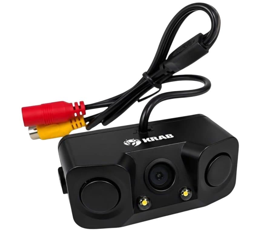 Camara De Re Krab Sensor De Estacionamiento