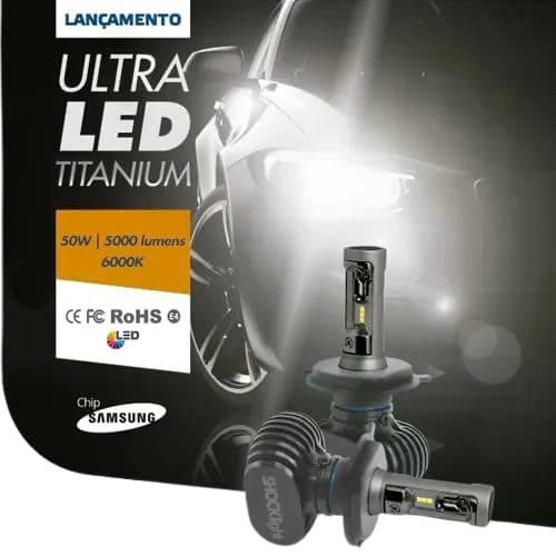 Lampada LED Carro M1 Ultra LED H7