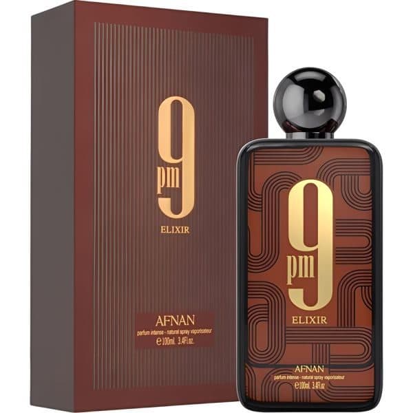 Afnan 9PM Elixir Intense 100ML PARFUM