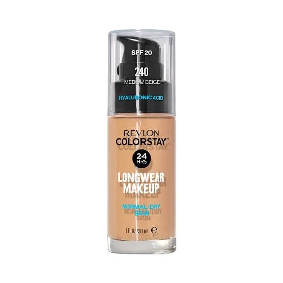 Base Liquida Revlon Colorstay Normal Dry 240 Medium Beige 30ML