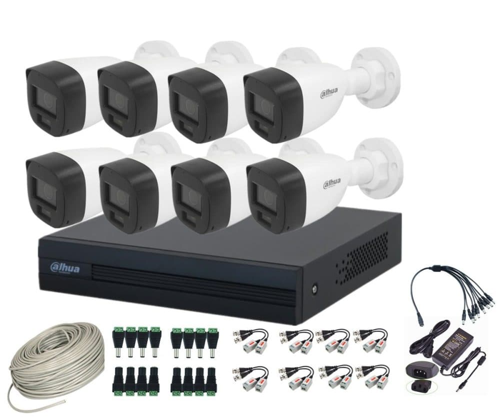 Dvr 8CH Kit Dajua