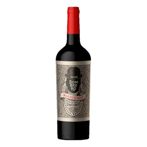 Beb Vinho Argentina Gran Sombrero Malbec Cx 3000ML