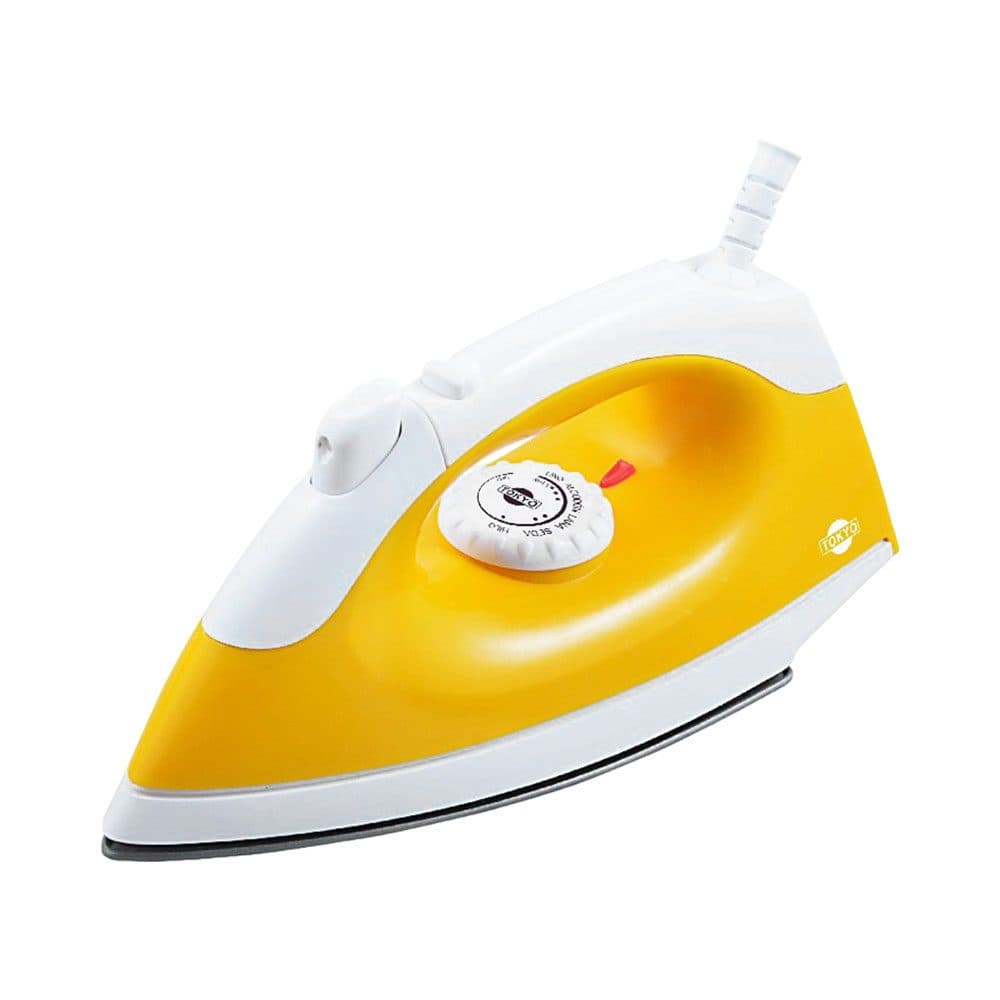 Ferro Seco Tokyo Facilita 220 Amarelo Branco