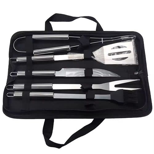 Set De Utensilios Para Parrilla 6PC