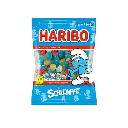 Goma De Fruta Haribo Die Schlumpfe 175G