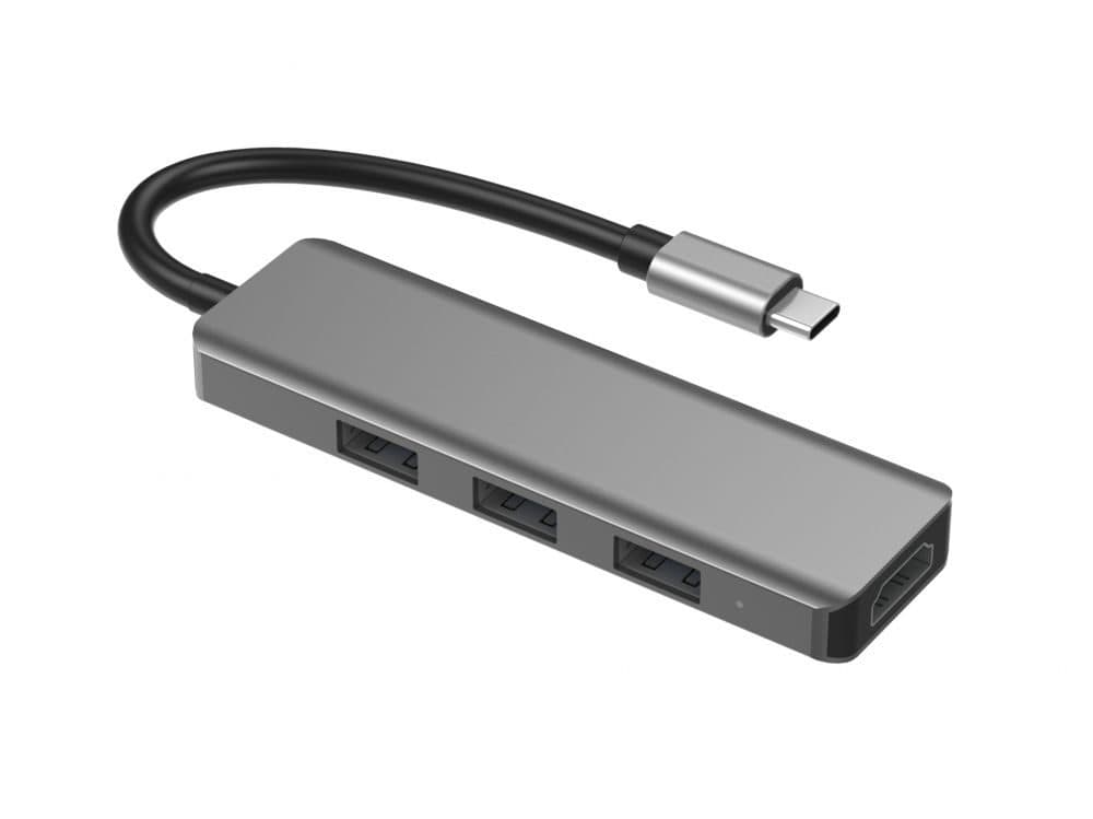 Adaptador Usbc Hub 5 1 Sate