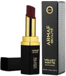 Batom Armaf Beaute Velvet Matte Bullet Lipstick Camille 09