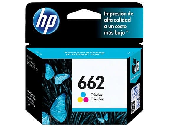 HP Cartucho 662 Color Sem 2ML