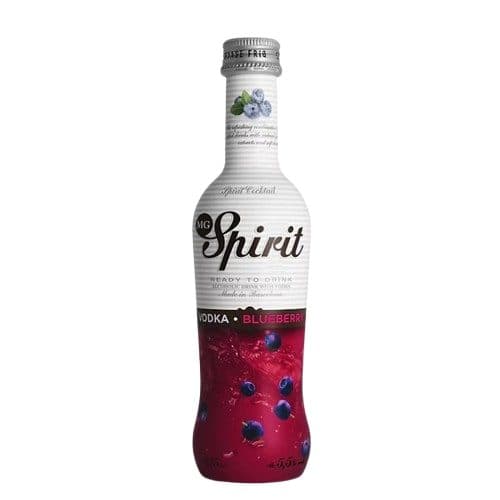 Beb Vodka Esp Mg Spirit Blueberry 275ML