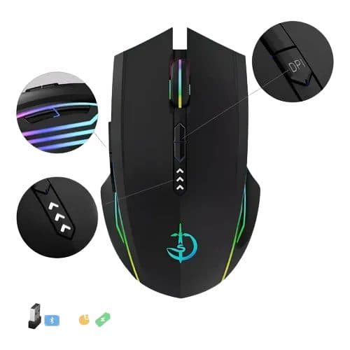 Mouse USB Gamer Havit V2 RGB
