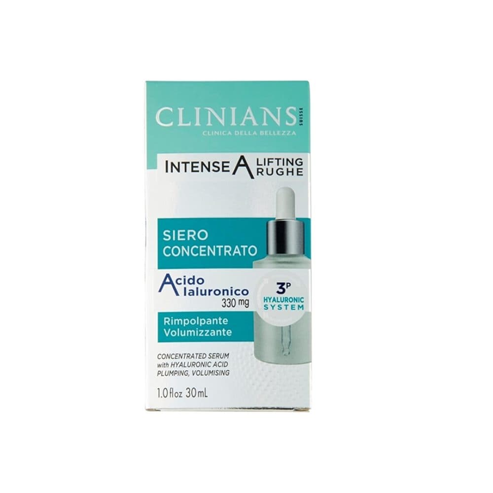 Serum Facial Clinians Intense Siero Concentrato Acido Ialuronico