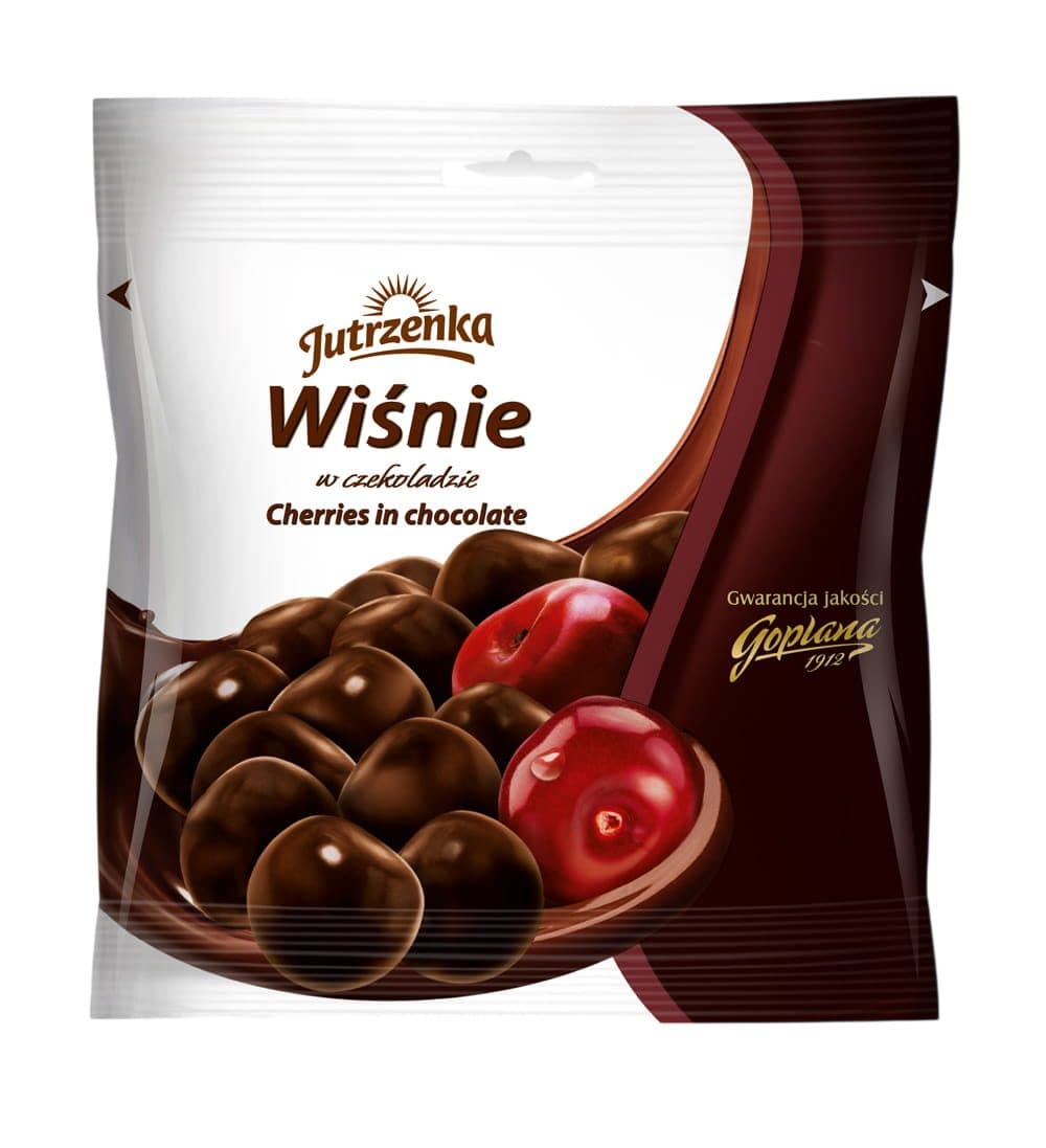 Jutrzenka Wisnie Cherries In Chocolate