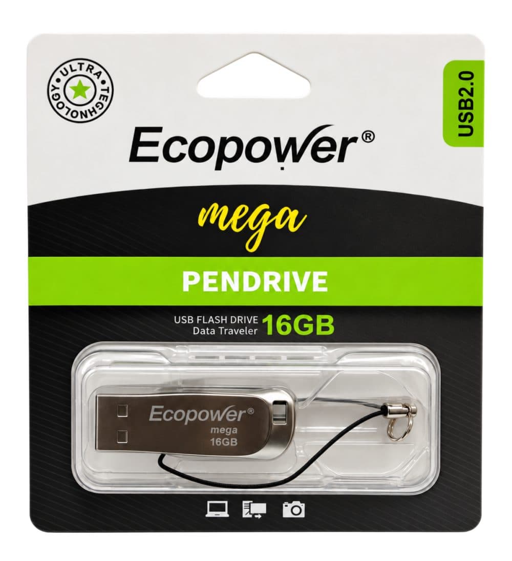 Pendrive Ecopower USB EP86016G202101