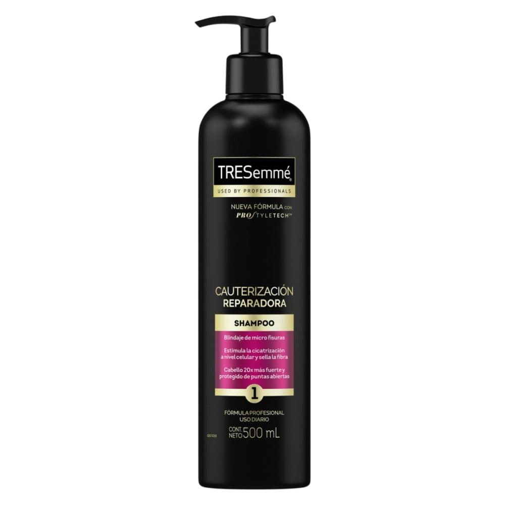 Shampoo Tresemme Cauterizacion Reparadora 500ML