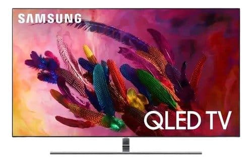 Samsung LED QLED Uhd Vitrine QN75Q7FDAFXZA Tizen