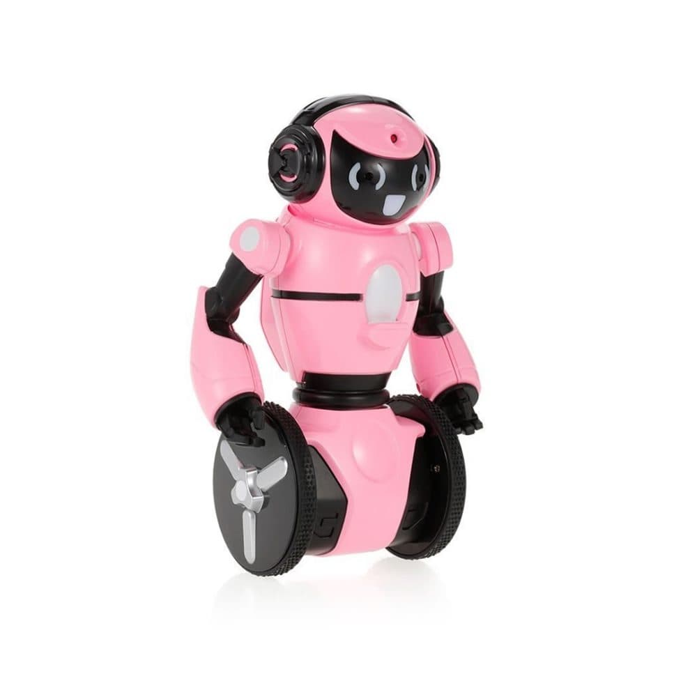 Robot Wl Toys Inteligente Juguete Para Entretenimiento Rosado