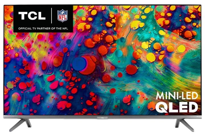LED QLED Tcl Uhd Vitrine Kfb Roku TV