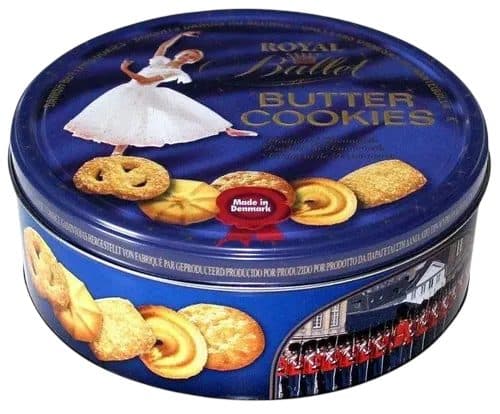 Biscoito Danish Butter Cookies 150G