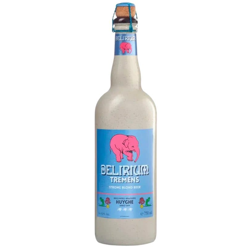 Beb Cerveja Belga Delirium Tremens Strong Blond Breer 750ML