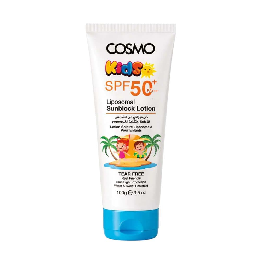 Protetor Solar Cosmo Kids Liposomal Sunblock 100G