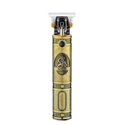 Aparador De Pelo Vgr 085 Bronze Carregavel 5V 1A USB