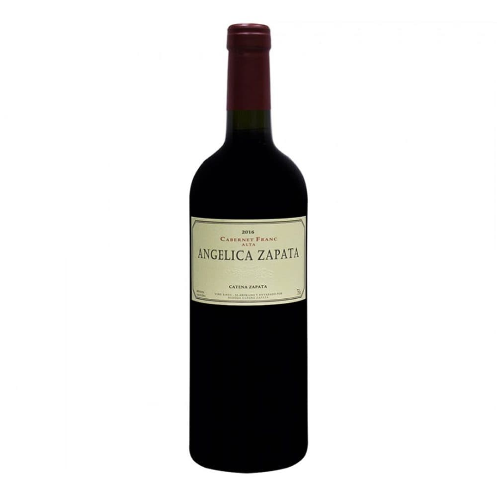 Vino Tinto Argentino Angelica Zapata Cabernet Franc Alta 750ML