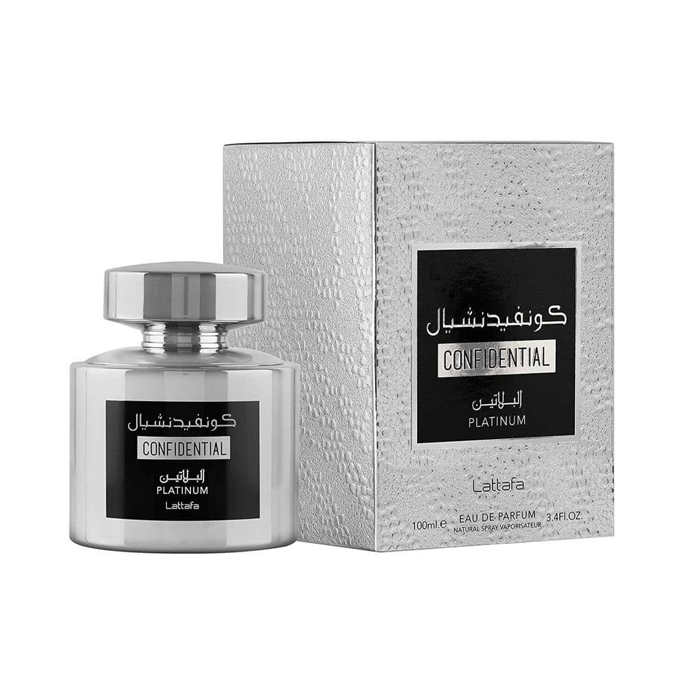 Lattafa Confidential Olatinum 100ML