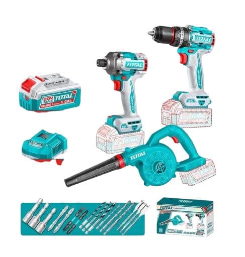 Kit Total Par Soprador Chaveimp 2 Bate 50 60H