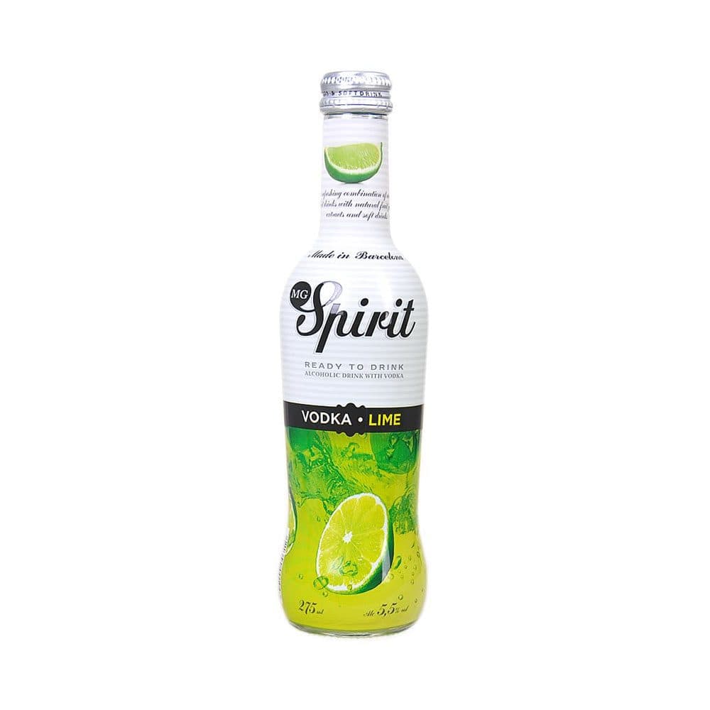 Coquetel Spirit Vodka Lime 275ML