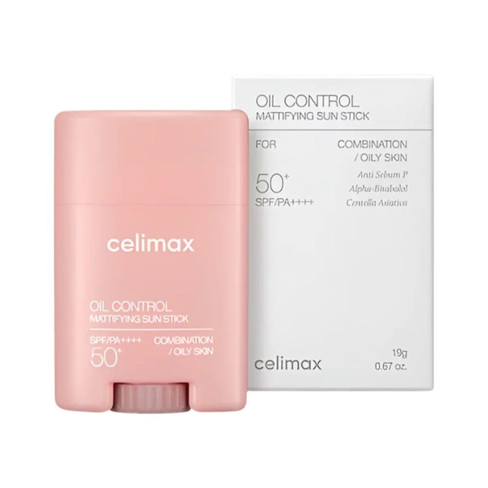 Protetor Solar Celimax Oil Control Mattifying Stick 19 Gr