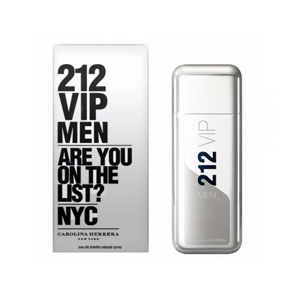 Carolina Herrera 212 Vip 100ML EDT Masculino