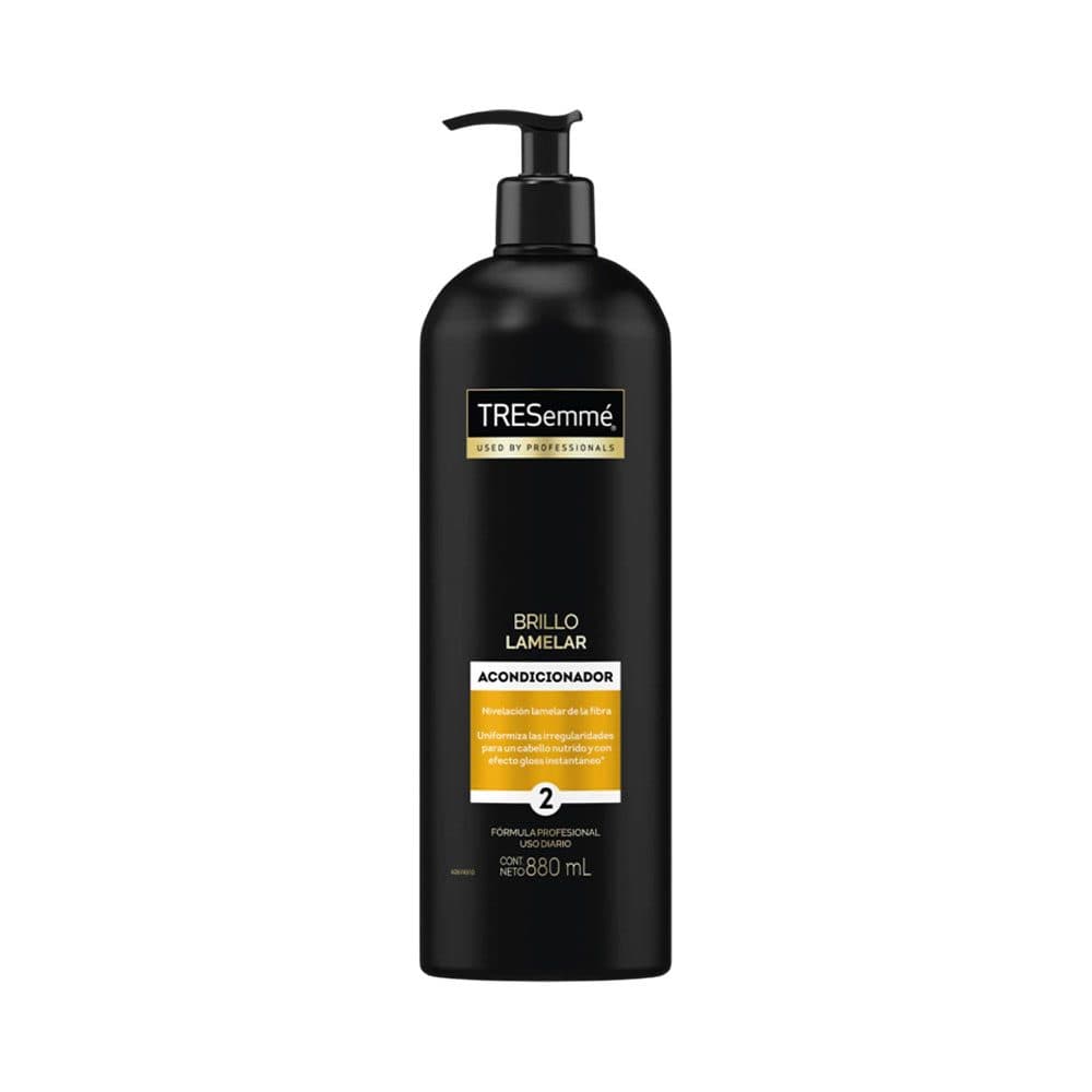 Cosm Tresemme Cond Brillo Lamelar 880ML