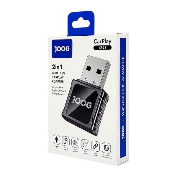 Adaptador Wireless Joop Carplay Wired