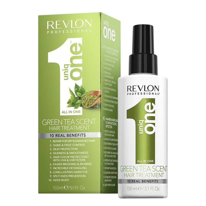 Leave In Revlon Uniqone Green Tea Scent 150ML