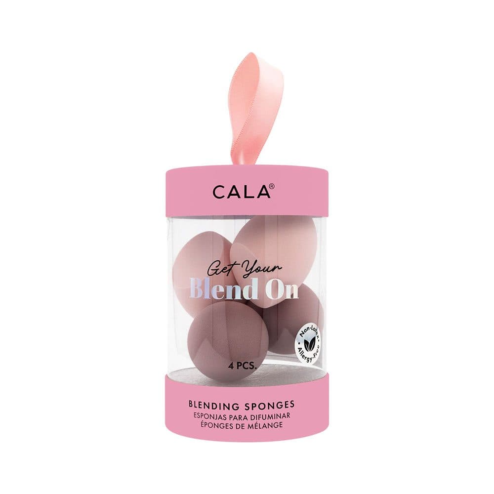 Set De Esponjas De Maquiagem Cala Get Your Blend On 4 Pecas