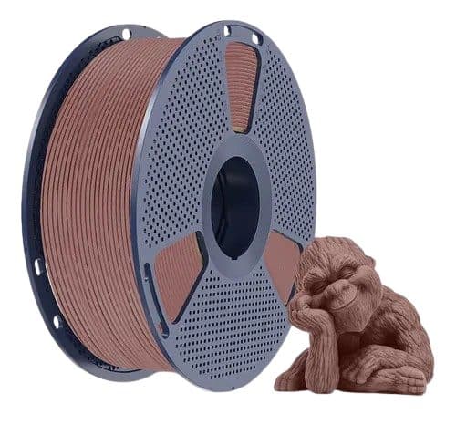 Filamento Impressora 3D Sunlu Pla Cherry Wood