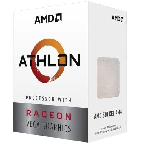 AMD Cpu AM4 Athlon 3000G