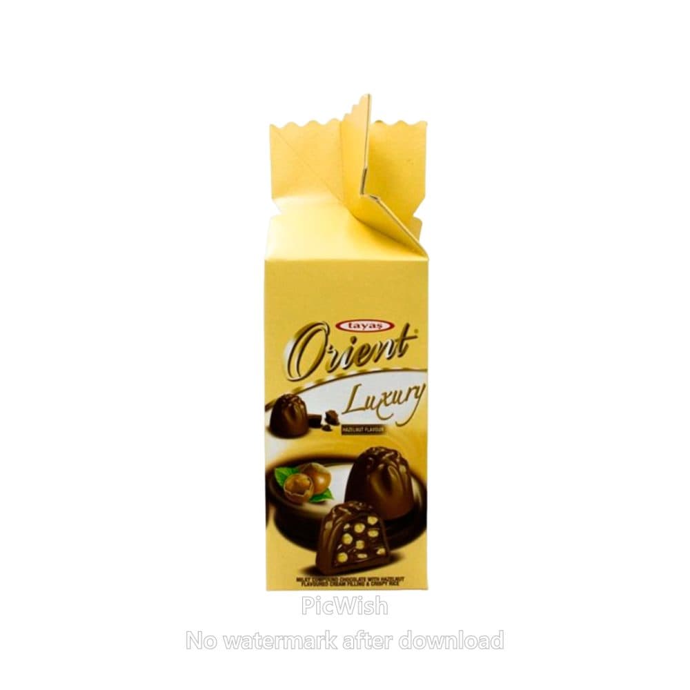 Bombom Tayas Orient Luxury Hazelnut Flavour 265G