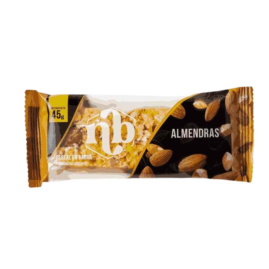 Barra De Cereal Nb Almendras 45G