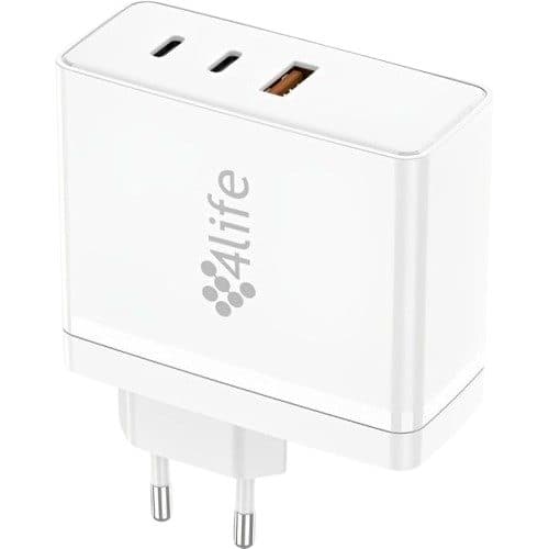 Fonte De Alimentacao Ac Cel Fonte 4 Life 2 Usbc 2 Esb