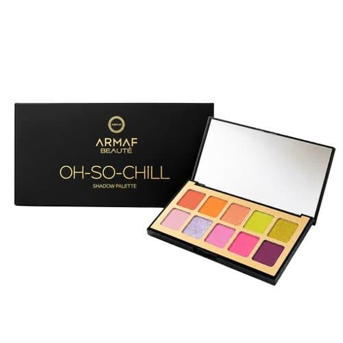 Sombra Armaf Beaute Oh So Chill Shadow Palette