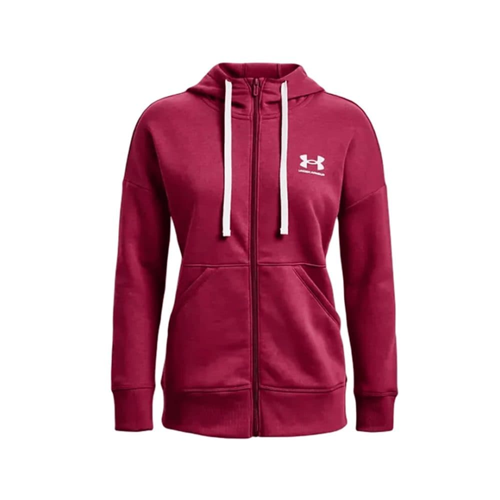 Abrigo Capucha Under Armour Rival Fleece Rose