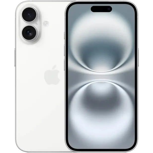 Apple iPhone 16 Hn Chip 128GB White