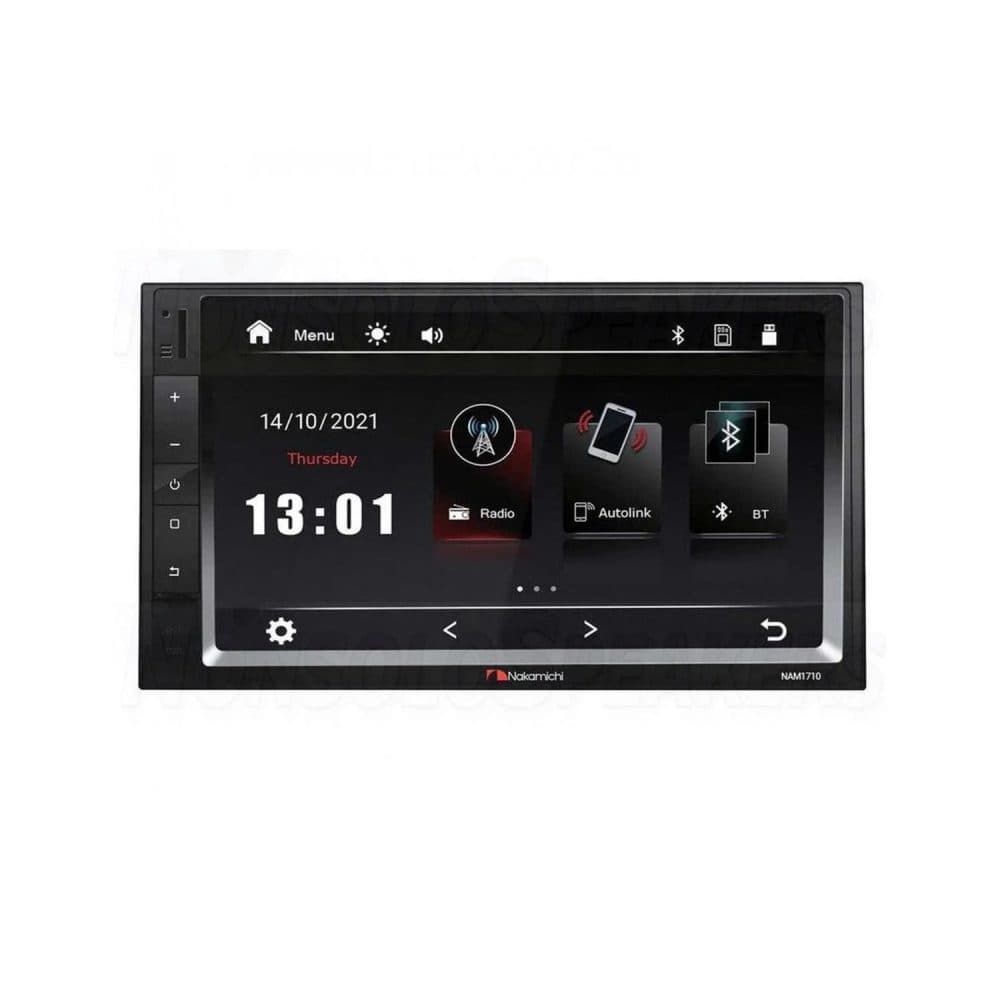 Radio Car Nakamichi 2 Din BT