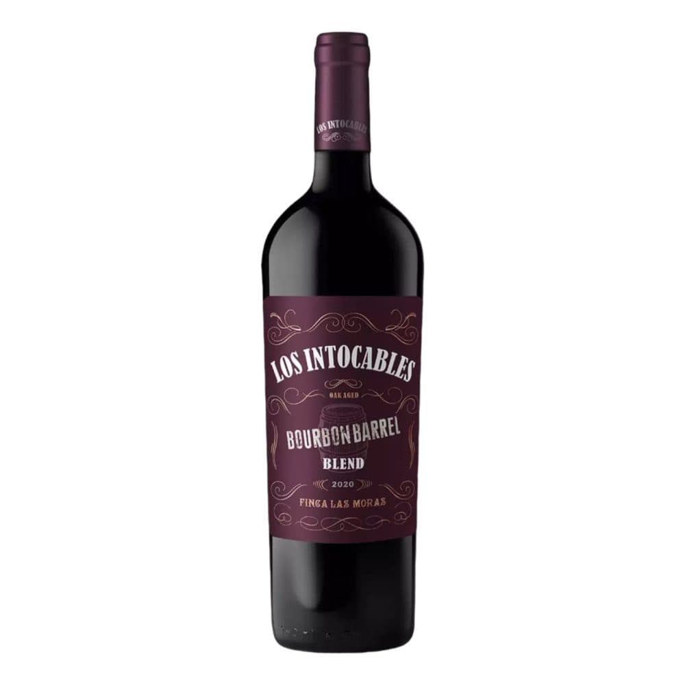 Beb Vinho Arg Los Intocables Bourbon Barrel Blend 750ML