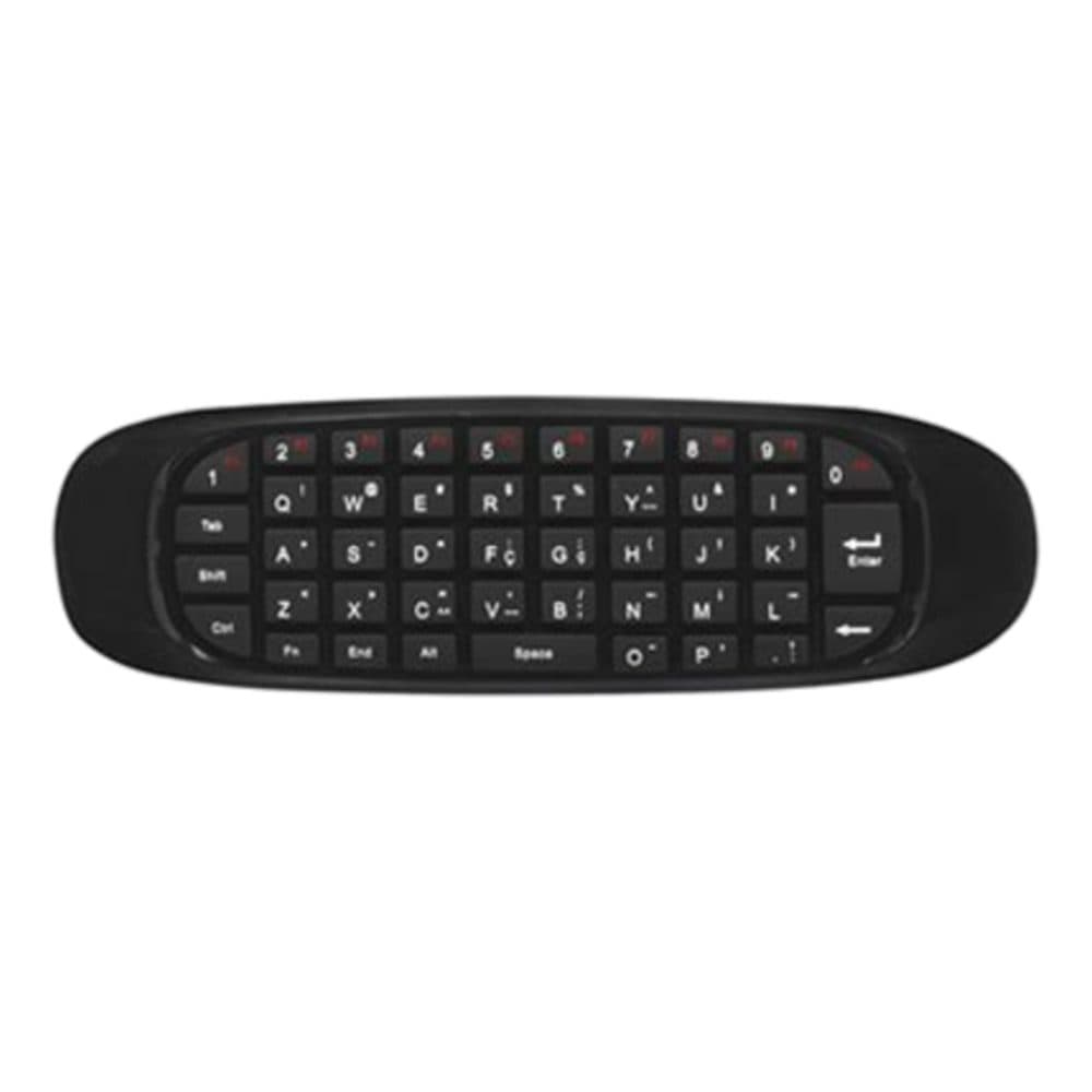 Controle Universal Satellite Air Mouse Ak 722G Teclado