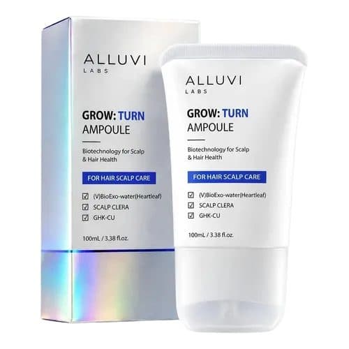 Tonico Capilar Alluvi Labs Anti Queda Turn Ampoule 100ML