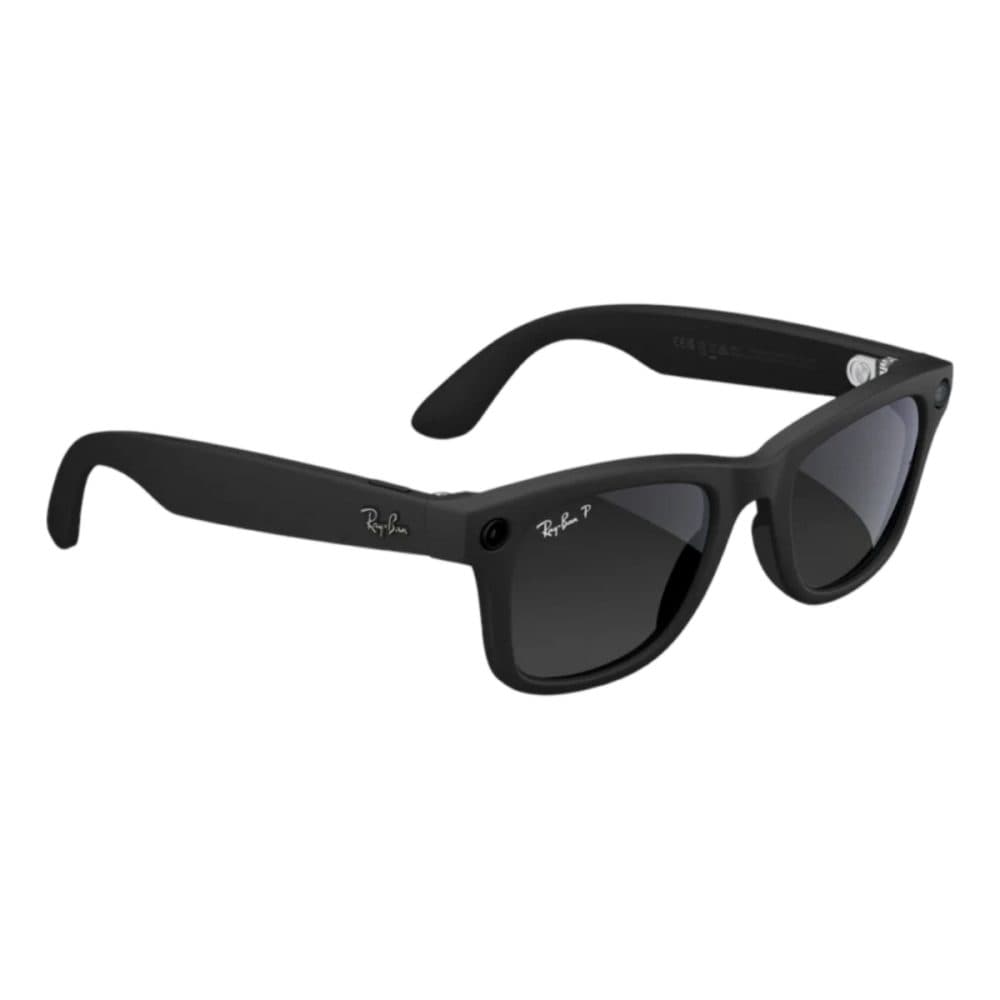 Oculos Ray Ban Meta Wayfarer G2 Matte Polar Graphit S50