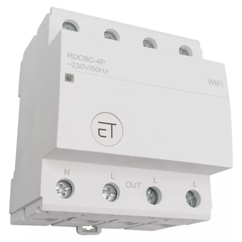 Disjuntor Mcb Rdcbc 4P 63A