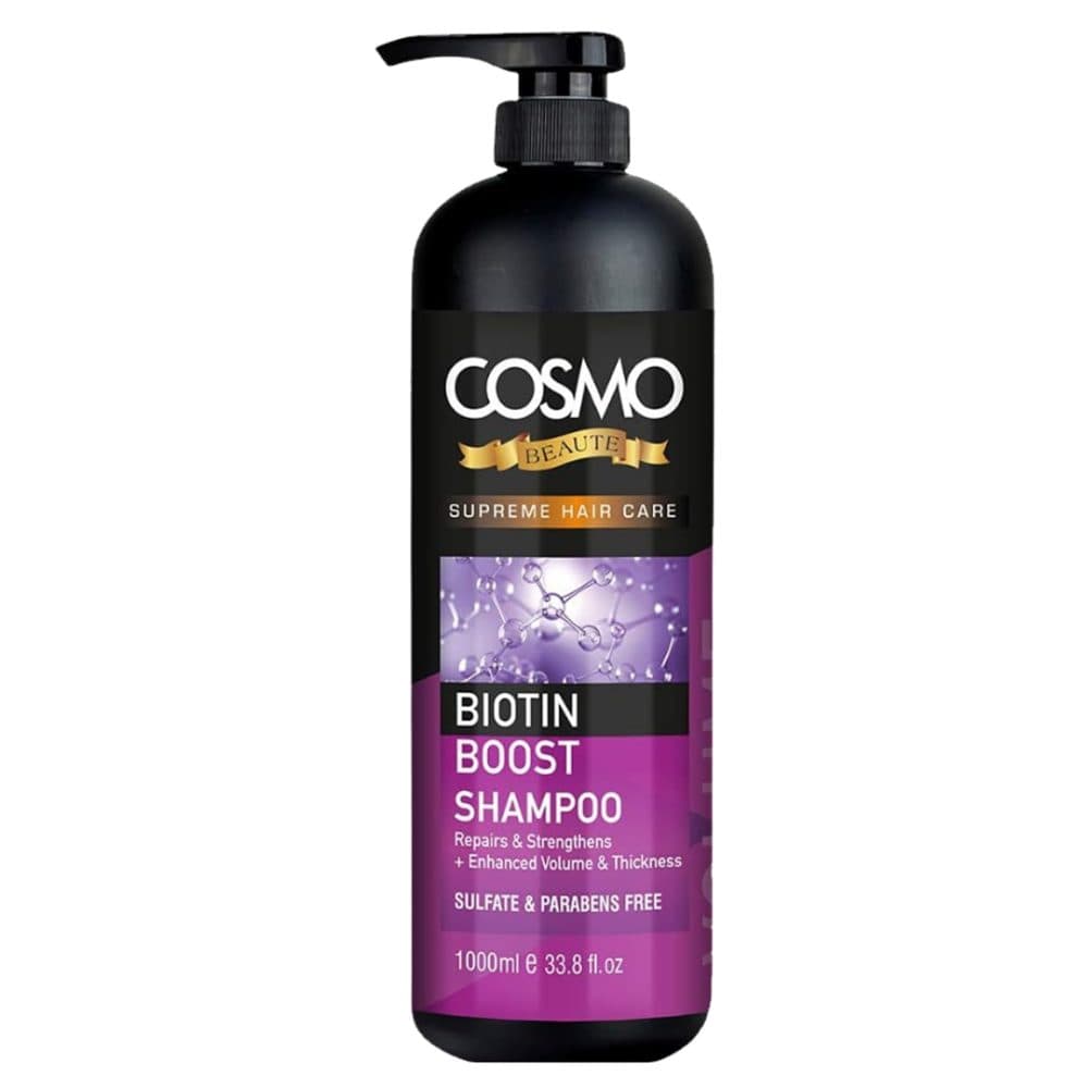 Shampoo Cosmo Volume Biotin Boost 1L
